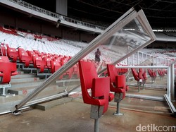 Menteri PUPR: Biaya Perbaikan GBK Sekitar Rp 150 Juta