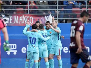 Barcelona-nya Valverde Sudah Samai Rekor Tak Terkalahkan Era Guardiola