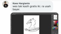 Netizen pun beramai-ramai mengejek lomba itu dengan membuat logo guyonan untuk Malang United. (Facebook Kementrian Humor Indonesia)