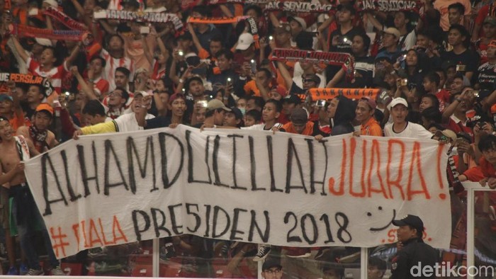 Panitia Piala Presiden Raup Rp 20 M dari Penjualan Tiket