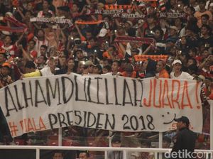 Panitia Piala Presiden Raup Rp 20 M dari Penjualan Tiket