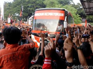 Persija vs Tampines Rovers, Ini Lokasi Pintu Masuk GBK untuk The Jakmania
