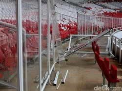Cegah Kerusakan GBK Terulang, Anies Minta Suporter Tak Ragu Melapor