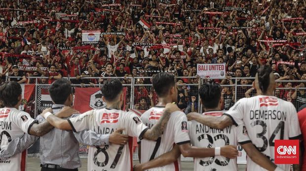 Bali United menelan kekalahan di laga kandang melawan Bhayangkara FC.