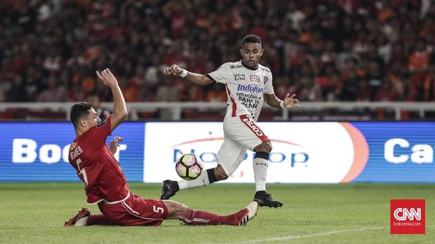 Bali United menurunkan mayoritas pemain muda lawan Timnas Indonesia U-23.