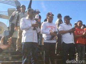 Quick Count Pilgub Maluku LSI Denny JA: Murad-Barnabas 44,32%