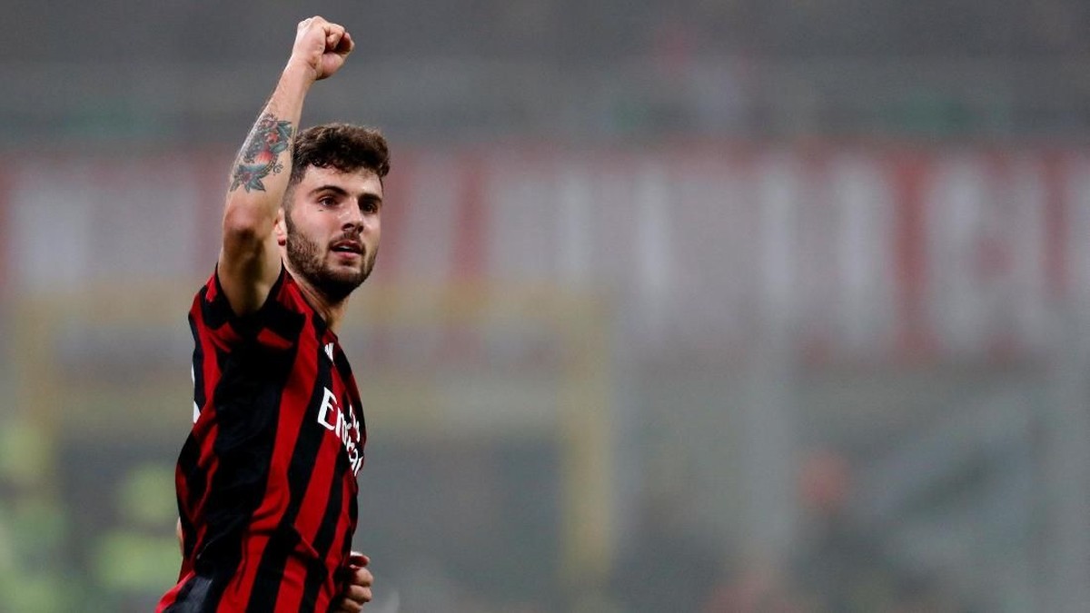 Patrick Cutrone akan menjadi ancaman terbesar bagi Arsenal. (Foto: Alessandro Garofalo/Reuters)