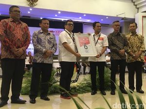 Dapat Nomor 6, Ketum Partai Garuda: Angka Berapapun Kami Syukuri