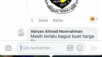 Namun, sayembara itu justru membuat netizen jengkel dan berbalik mengejek-ngejek Malang United. Kenapa? (Facebook Kementrian Humor Indonesia)