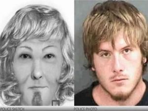 Sama Sekali Tidak Seram, Kocaknya Sketsa Wajah Para Buronan