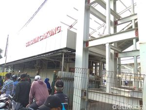 Proyek Pembangunan Stasiun Cakung Sudah 87% Rampung