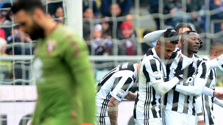 Atasi Torino, Juventus Sementara ke Puncak Klasemen Atasi Torino, Juventus Sementara ke Puncak Klasemen