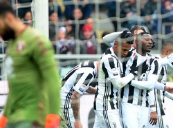 Atasi Torino, Juventus Sementara ke Puncak Klasemen