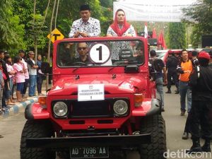 Dua Paslon Boikot Deklarasi Kampanye Damai Pilwali Madiun 2018 Dua Paslon Boikot Deklarasi Kampanye Damai Pilwali Madiun 2018