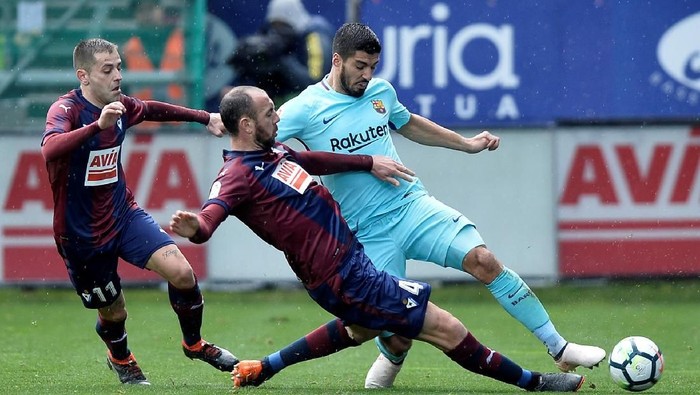 Eibar yang Merepotkan Jadi Pemanasan Barcelona Jelang Chelsea