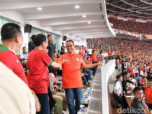 Dicegah Dampingi Jokowi, Anies: Paspampres Hanya Jalankan Tugas Dicegah Dampingi Jokowi, Anies: Paspampres Hanya Jalankan Tugas