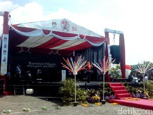 Dua Paslon Cagub-Cawagub Pilgub Jatim akan Deklarasi Kampanye Damai
