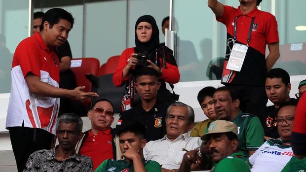 Panitia Piala Presiden Apresiasi Empat Pemain Legenda Indonesia
