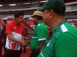 Panitia Piala Presiden Apresiasi Empat Pemain Legenda Indonesia