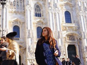 Foto: Liburannya Nadie Tanadie, Atlet Futsal Indonesia yang Cantik