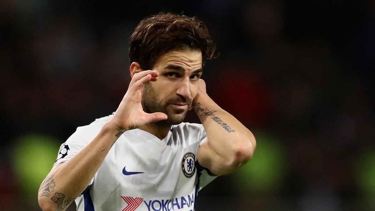 Pemain Chelsea, Casc Fabregas. (Foto: Francois Nel/Getty Images)