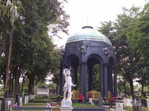 Berwisata Sejarah di Mausoleum, Berani? Berwisata Sejarah di Mausoleum, Berani?