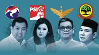 Peta Dukungan Capres Partai Baru di Pilpres 2019