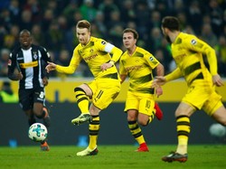 Gol Tunggal Reus Menangkan Dortmund di Markas Gladbach