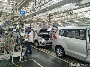 Kata Suzuki soal Permintaan Prabowo TKDN Dilonggarkan Kata Suzuki soal Permintaan Prabowo TKDN Dilonggarkan