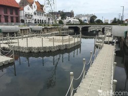 Pengelola Harap Kali Besar Kota Tua Jadi Seperti Sungai di Seoul