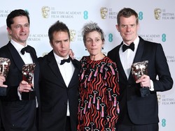 Frances McDormand-Gary Oldman, Aktor dan Aktris Terbaik BAFTA 2018