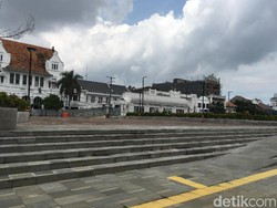 Penataan Kota Tua, Pemprov DKI Lakukan Rekayasa Lalin April Nanti