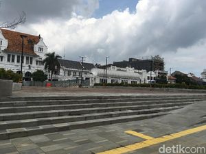 Penataan Kota Tua, Pemprov DKI Lakukan Rekayasa Lalin April Nanti Penataan Kota Tua, Pemprov DKI Lakukan Rekayasa Lalin April Nanti
