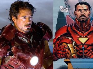 Perbandingan Wujud Superhero Tenar di Film vs Komik