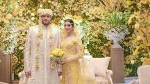 Foto: Melihat Pernikahan Mewah Tasya Farasya, Kini Gugat Cerai Suami