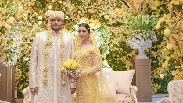 Foto: Melihat Pernikahan Mewah Tasya Farasya, Kini Gugat Cerai Suami