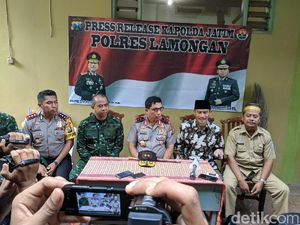 Pria yang Ngamuk dan Rusak Masjid di Tuban Dipastikan Sakit Jiwa Pria yang Ngamuk dan Rusak Masjid di Tuban Dipastikan Sakit Jiwa
