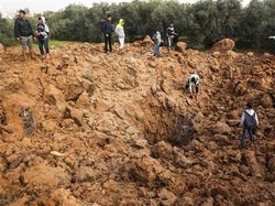 Ketegangan Meningkat, Jet-jet Tempur Israel Kembali Gempur Gaza