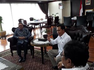Kepala BPH Migas Temui Ketua MPR Satu Jam, Ini yang Dibahas