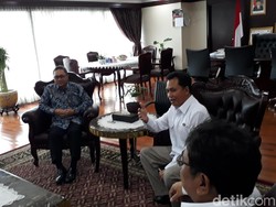 Kepala BPH Migas Temui Ketua MPR Satu Jam, Ini yang Dibahas