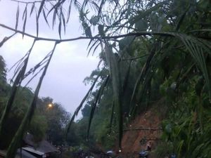 Longsor di Pangalengan, Akses Jalan Sempat Terputus