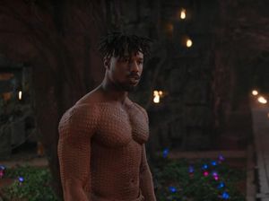 Erik Killmonger yang Sempurna Sebagai Villain