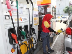 Harga BBM Shell Naik Lagi, Paling Murah Rp 18.500/Liter