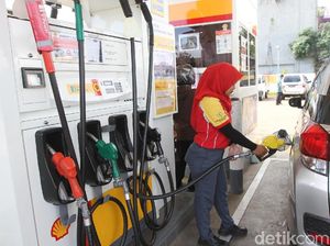 Harga BBM Shell Naik Lagi, Paling Murah Rp 18.500/Liter Harga BBM Shell Naik Lagi, Paling Murah Rp 18.500/Liter