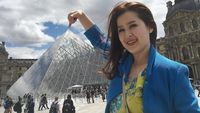 Foto: Intip Jalan-jalannya Grace Natalie