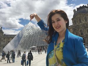 Foto: Intip Jalan-jalannya Grace Natalie