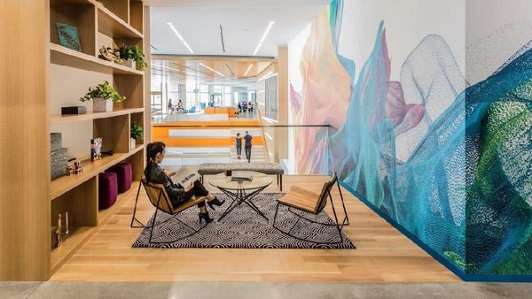 Menjelajahi Kantor Adobe yang Keren dan Bikin Iri