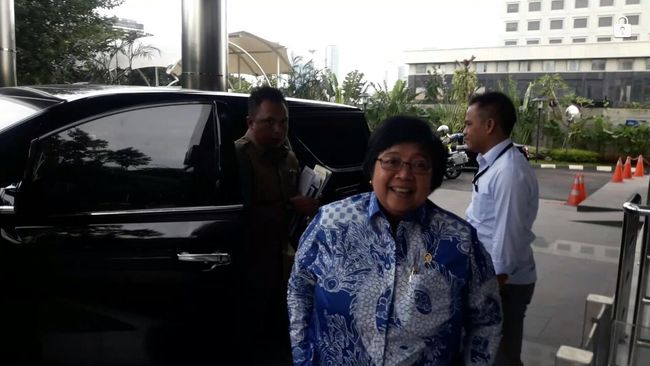 Sambangi KPK, Menteri Siti Bahas DL Sitorus dan Perizinan Kawasan Sambangi KPK, Menteri Siti Bahas DL Sitorus dan Perizinan Kawasan