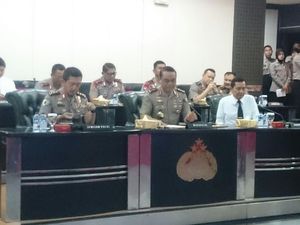 Pimpin Video Conference dengan Kapolda, Wakapolri Bahas Pengamanan Ulama