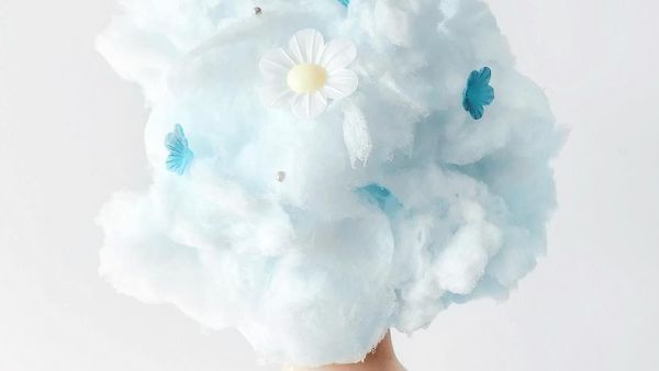 10 Kreasi Cotton Candy Unik Ini Dibuat Oleh Seorang Pria dari Sydney